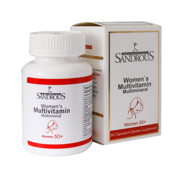مولتی ویتامین مولتی مینرال سندروس مناسب بانوان بالای 50 سال
