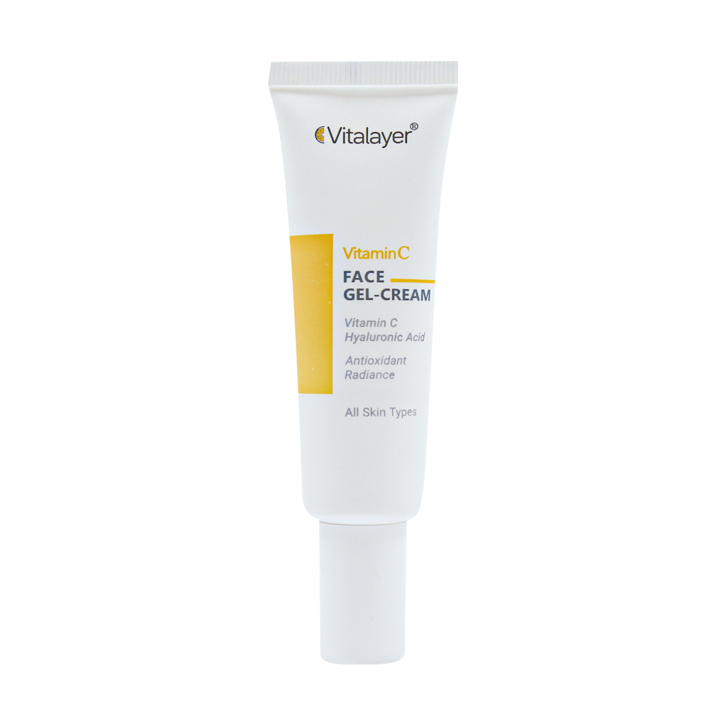Vitalayer C Face Gel Cream 30 Ml قیمت ژل کرم ویتامین C صورت ویتالیر