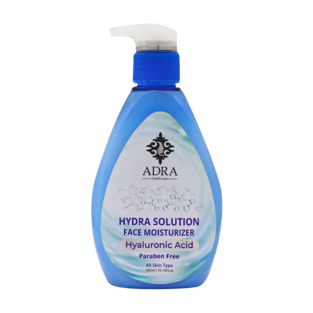 Adra-Hydra-Boost-Hyaluronic-Acid-300-ml-2.jpg.webp کرم آبرسان حاوی هیالورونیک اسید آدرا 300 میلی لیتر