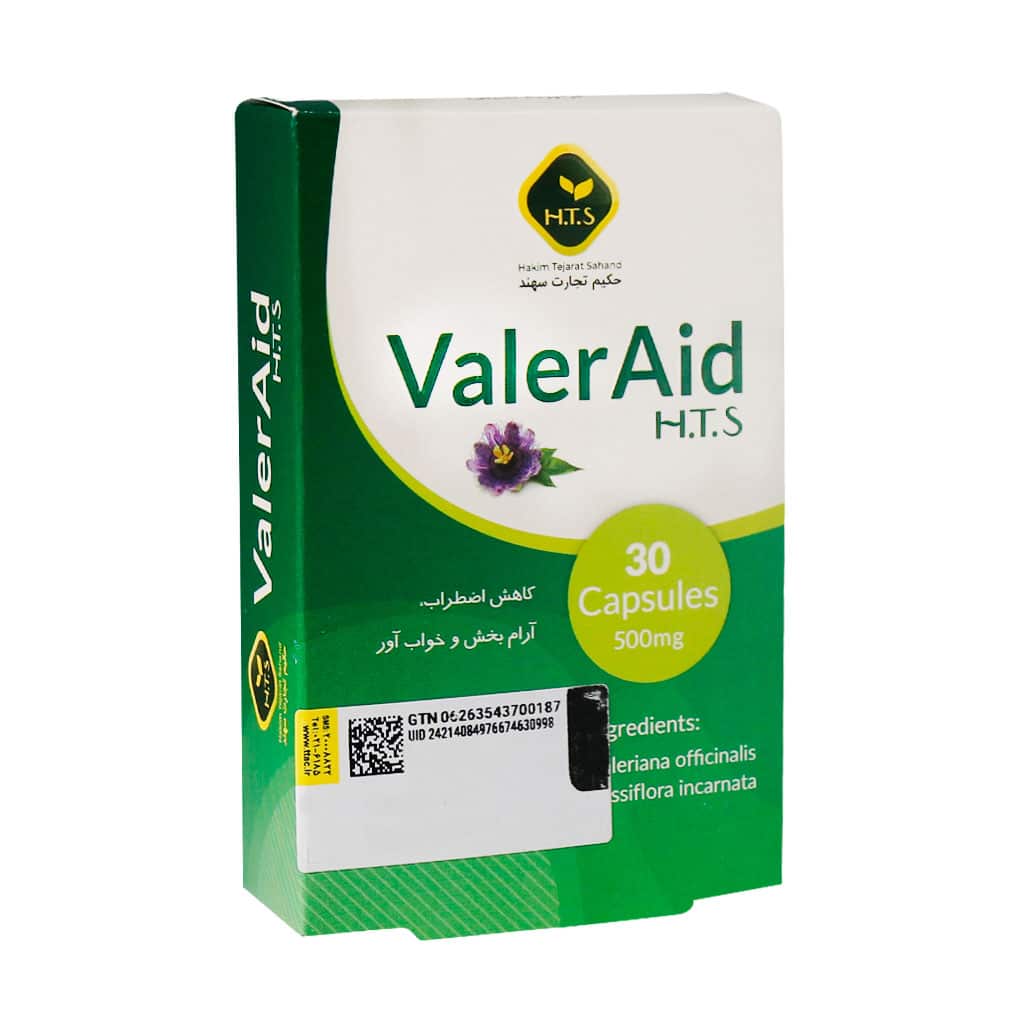 Hakim-Tejarat-Sahand-Valeraid-30-Capsule کپسول والرید حکیم تجارت سهند