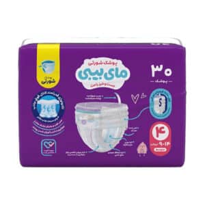 قیمت پوشک شورتی کانال دار مای بیبی سایز 4 متوسط