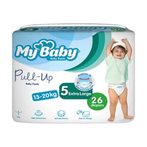 قیمت پوشک شورتی بچه پول آپ مای بیبی سایز 5 خیلی بزرگ