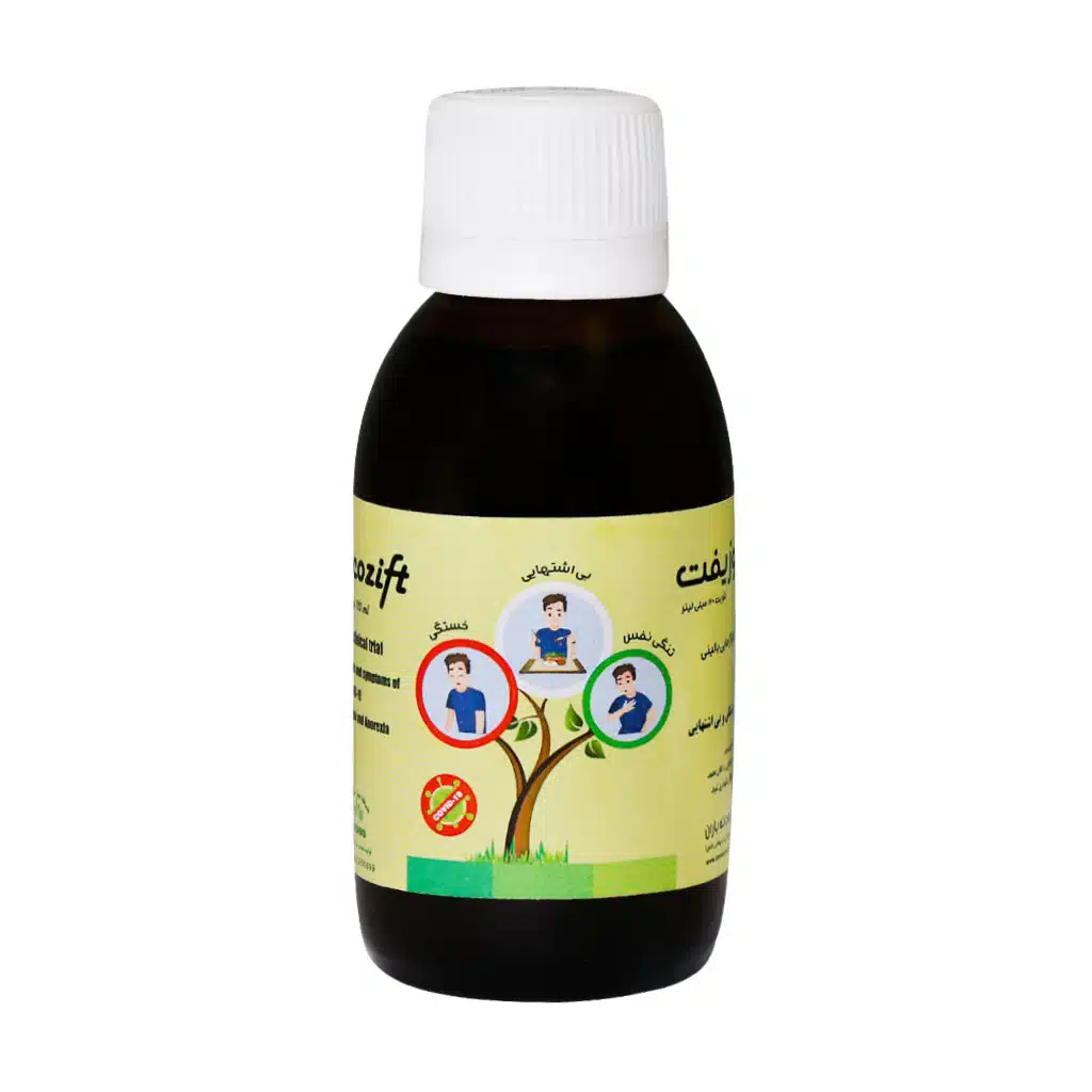 Behdaneh-Baran-Mocozift-Syrup-120-ml-1.jpg.webp شربت موکوزیفت به دانه باران 120 میلی لیتر