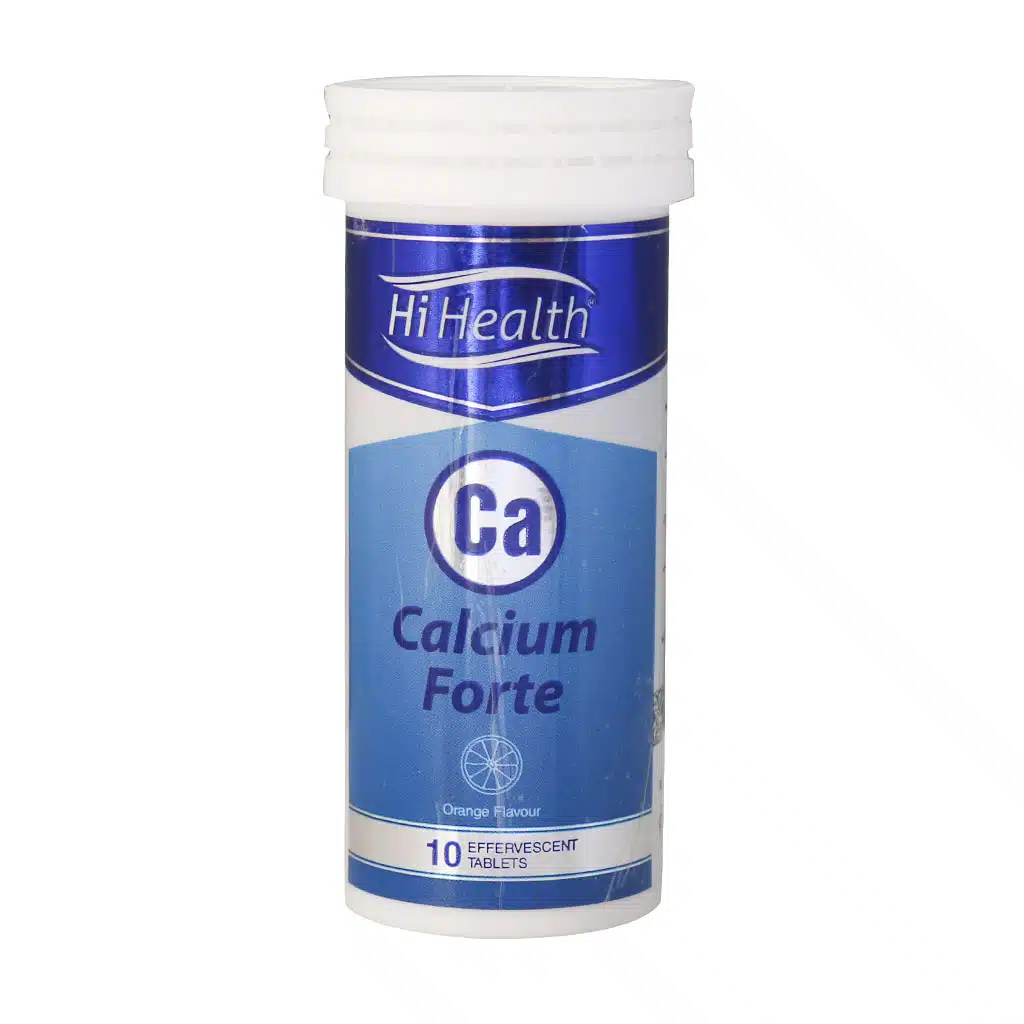 Hi-Health-Calcium-Forte-10-Effervescent.jpg.webp قرص جوشان کلسیم فورت های هلث 10 عدد