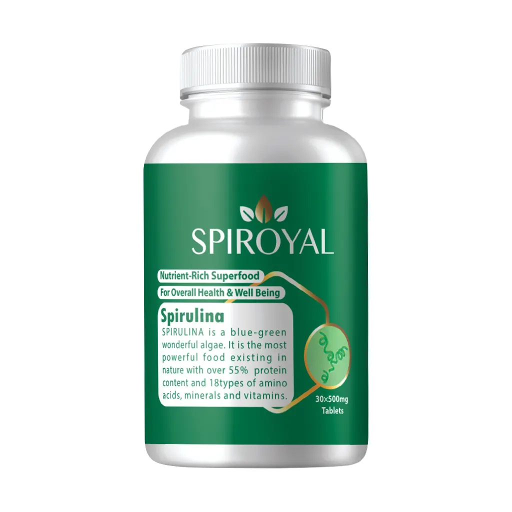 Mster Foodeh Spiroyal Tablets قیمت قرص جلبک اسپیرویال ماستر فوده