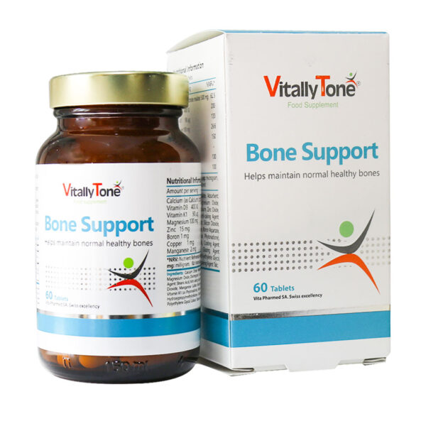 Vitally Tone Bone Support 60 Tabs