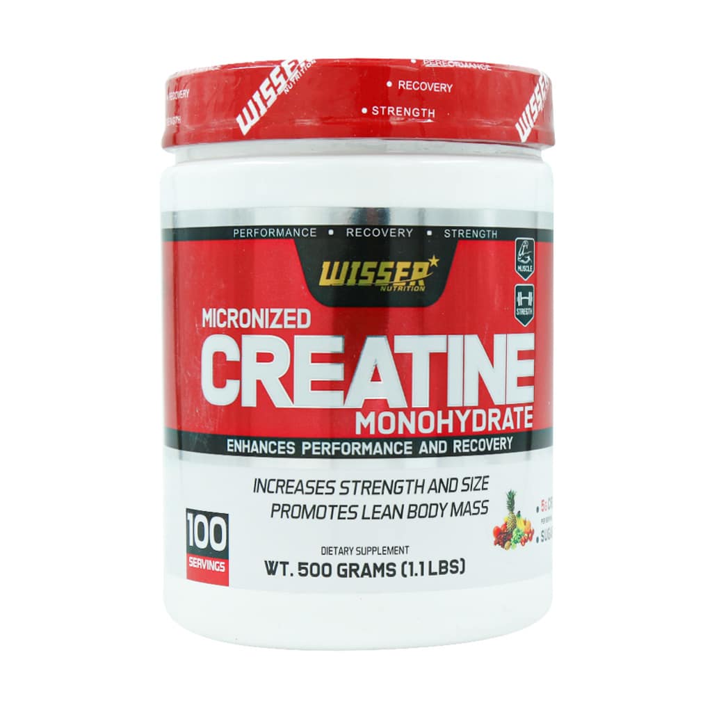 Wisser-Creatin-Monohydrat قیمت پودر کراتین مونوهیدرات ویثر