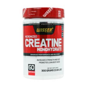 قیمت پودر کراتین مونوهیدرات ویثر