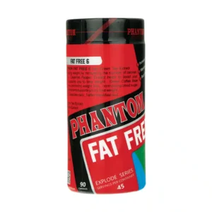 کپسول فت فری 6 فانتوم نوتریشن 90 عدد