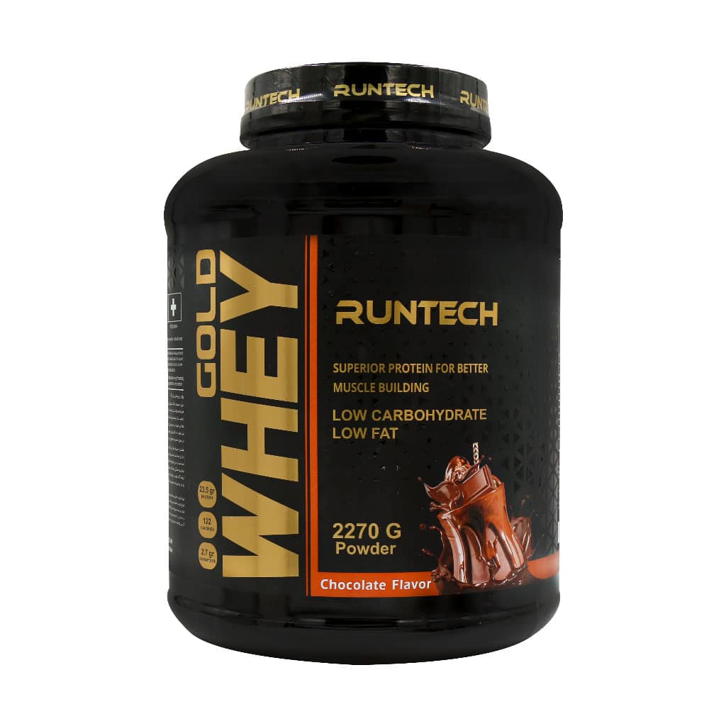 Runtech-Whey-Protein-Gold-2270-g قیمت پودر پروتئین وی گلد رانتک