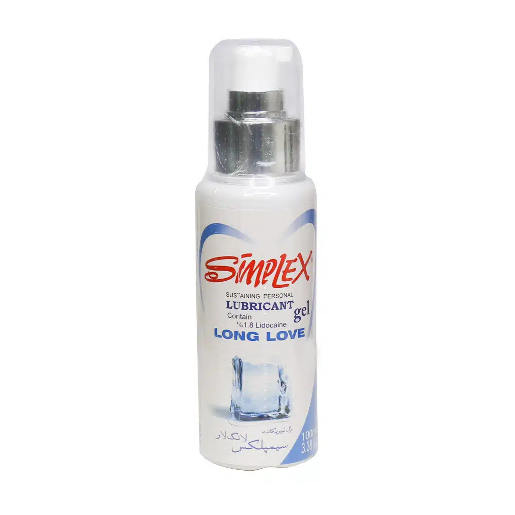 Simplex-Model-Long-Love-Gel-100-ml.jpg.webp ژل لوبریکانت سیمپلکس مدل Long Love حجم 100 میلی لیتر