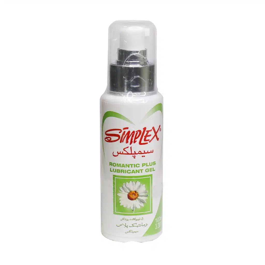 Simplex-Romantic-Plus-Lubricant-Gel-100-ml.jpg.webp ژل لوبریکانت رمانتیک پلاس سیمپلکس 100 میلی لیتر