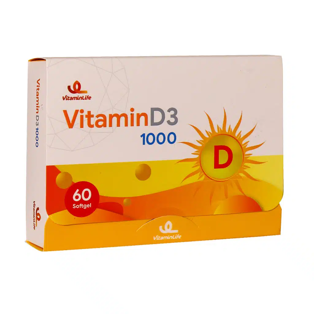 Vitamin-Life-Vitamin-D3-1000-60-Softgel.jpg.webp کپسول نرم ویتامین D3 1000 واحد ویتامین لایف 60 عدد
