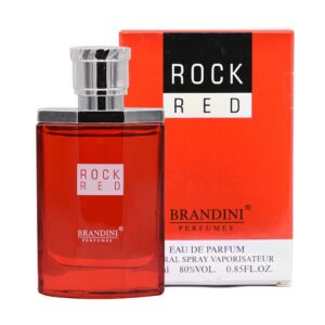 عطر جیبی مردانه برندینی مدل Rock Red