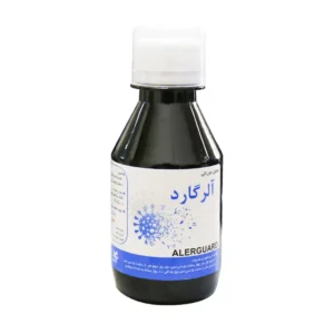 شربت گیاهی آلرگارد نیاک 120 میلی لیتر
