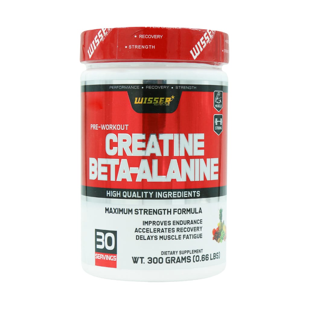 Wisser-Cratine-Beta-Alanine-Powder-300 قیمت پودر کراتین بتاآلانین ویثر