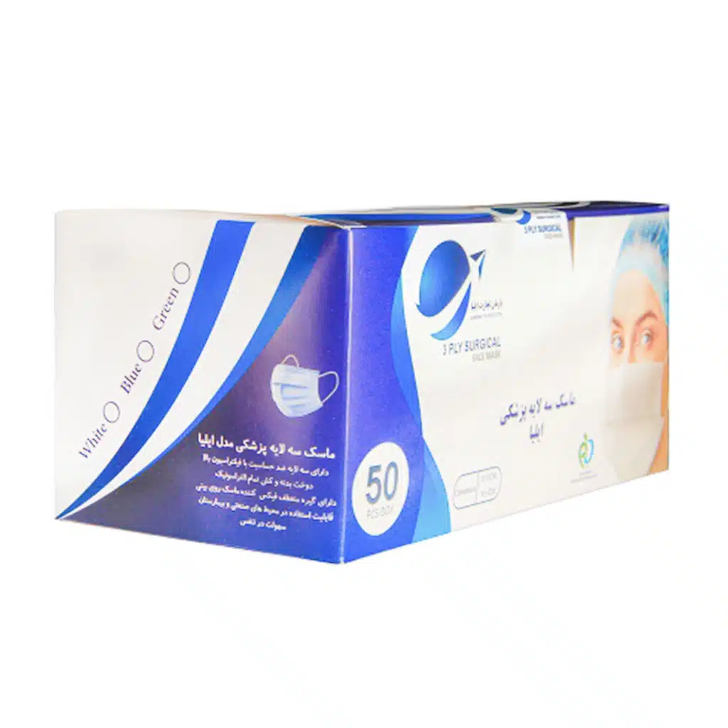 Barman-Tejarat-Iliya-3-Layer-Medical-Mask-50-Pcs.jpg.webp ماسک سه لایه پزشکی بارمان تجارت ایلیا 50 عددی