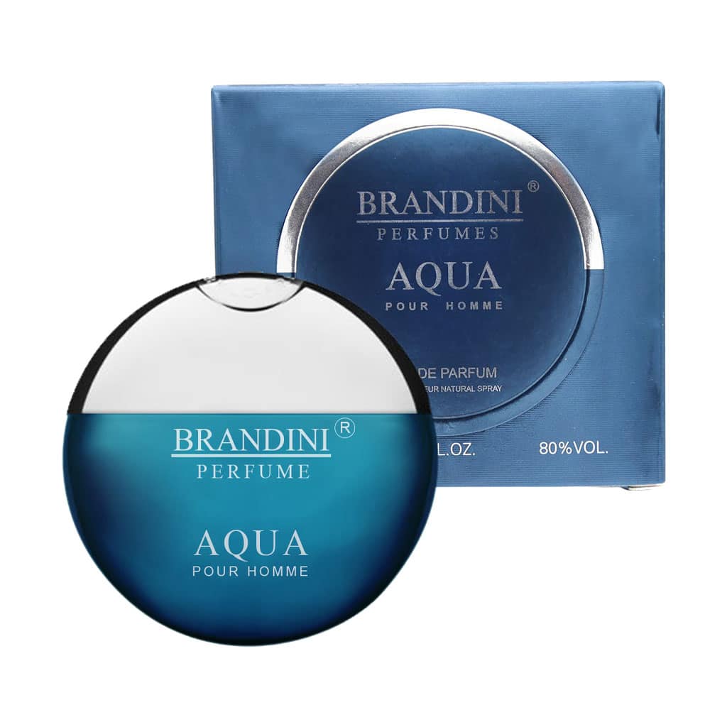 Brandini-Eau-De-Parfum-Aqua-Pour-Homme-Parfum33ml قیمت عطر جیبی مردانه برندینی مدل Aqua Pour Homme