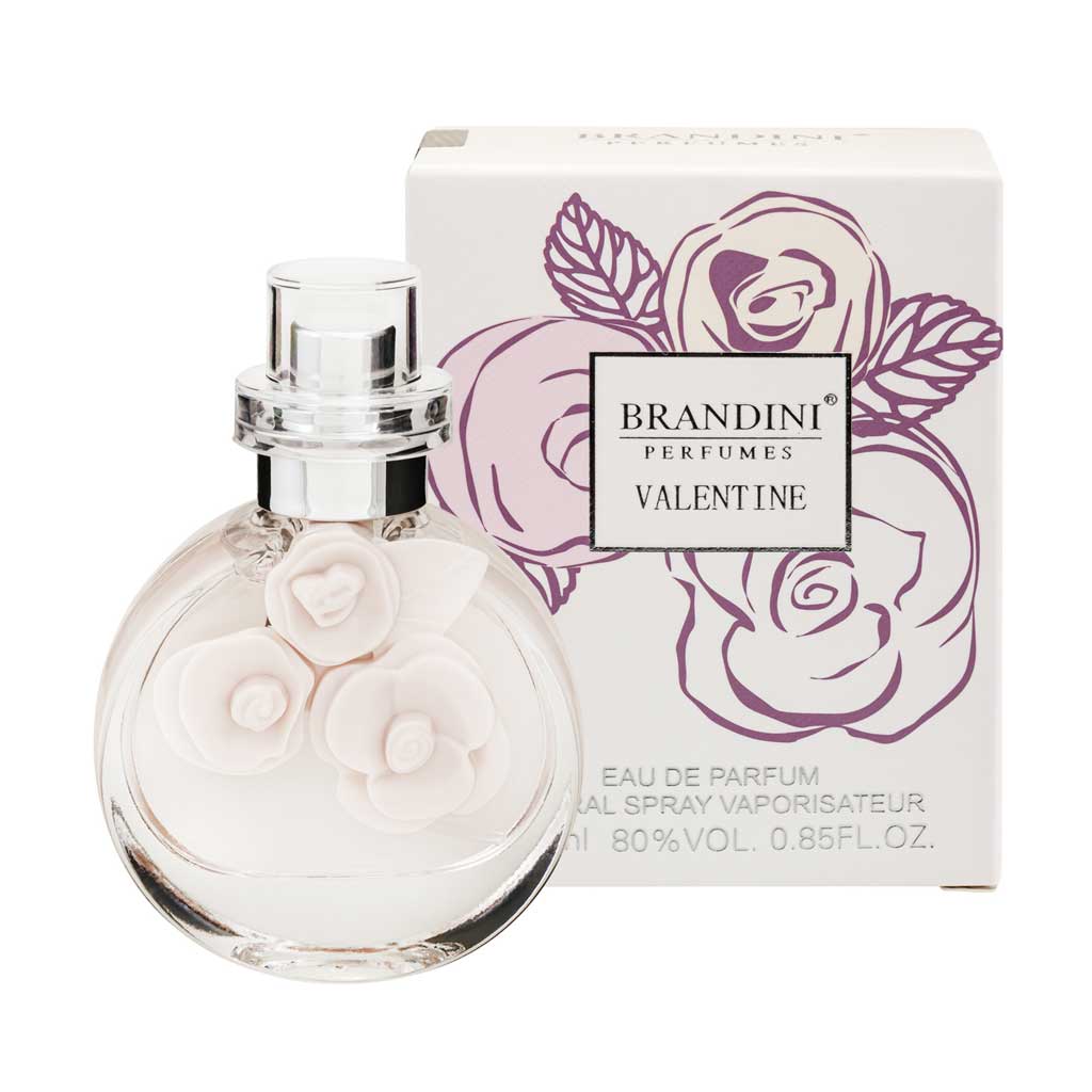 Brandini-Valentine-Perfume-For-Women-25-ml عطر جیبی زنانه برندینی مدل Valentine