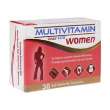 کپسول مولتی ویتامین زنان دانا