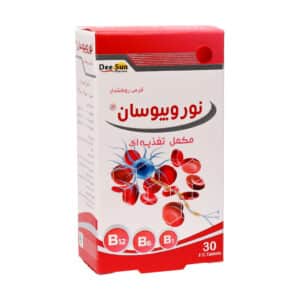 قرص روکشدار نوروبیوسان دی سان فارما