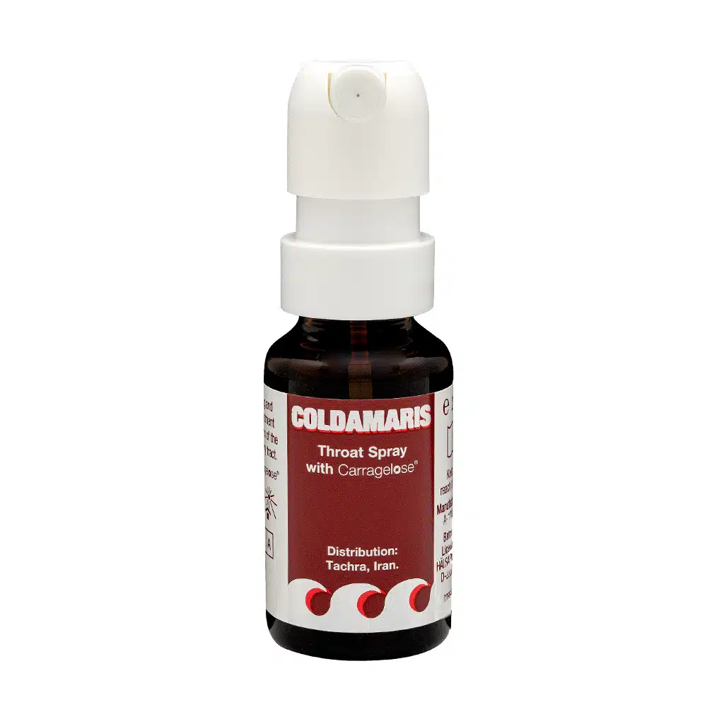Sigma-Pharm-Coldamaris-RachenSpray-20-ml-1.jpg.webp اسپری دهانی کلداماریس تروت سیگما فارم 20 میلی لیتر