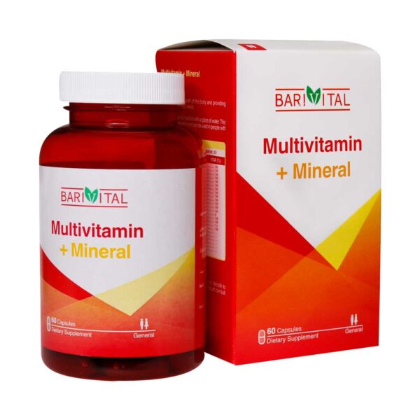 کپسول مولتی ویتامین مینرال باریویتال