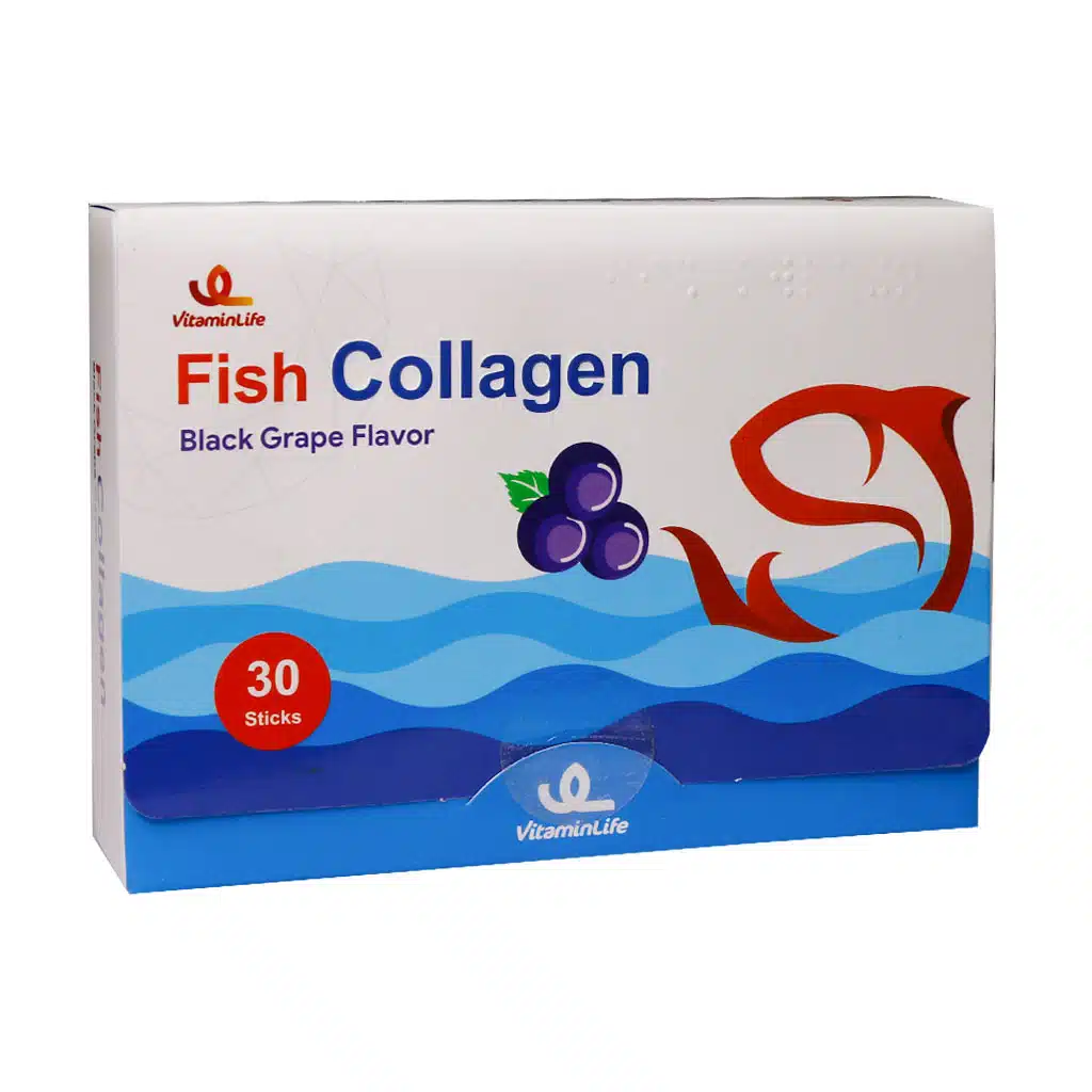 Vitamin-Life-Fish-Collagen-30-Sticks.jpg.webp ساشه فیش کلاژن ویتامین لایف 30 عدد