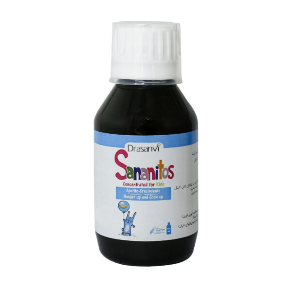 شربت سانانیتوس افزایش اشتها و رشد کودکان دراسانوی