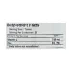 قرص ویتامین C و زینک میوه ای فانتوم نوتریشن