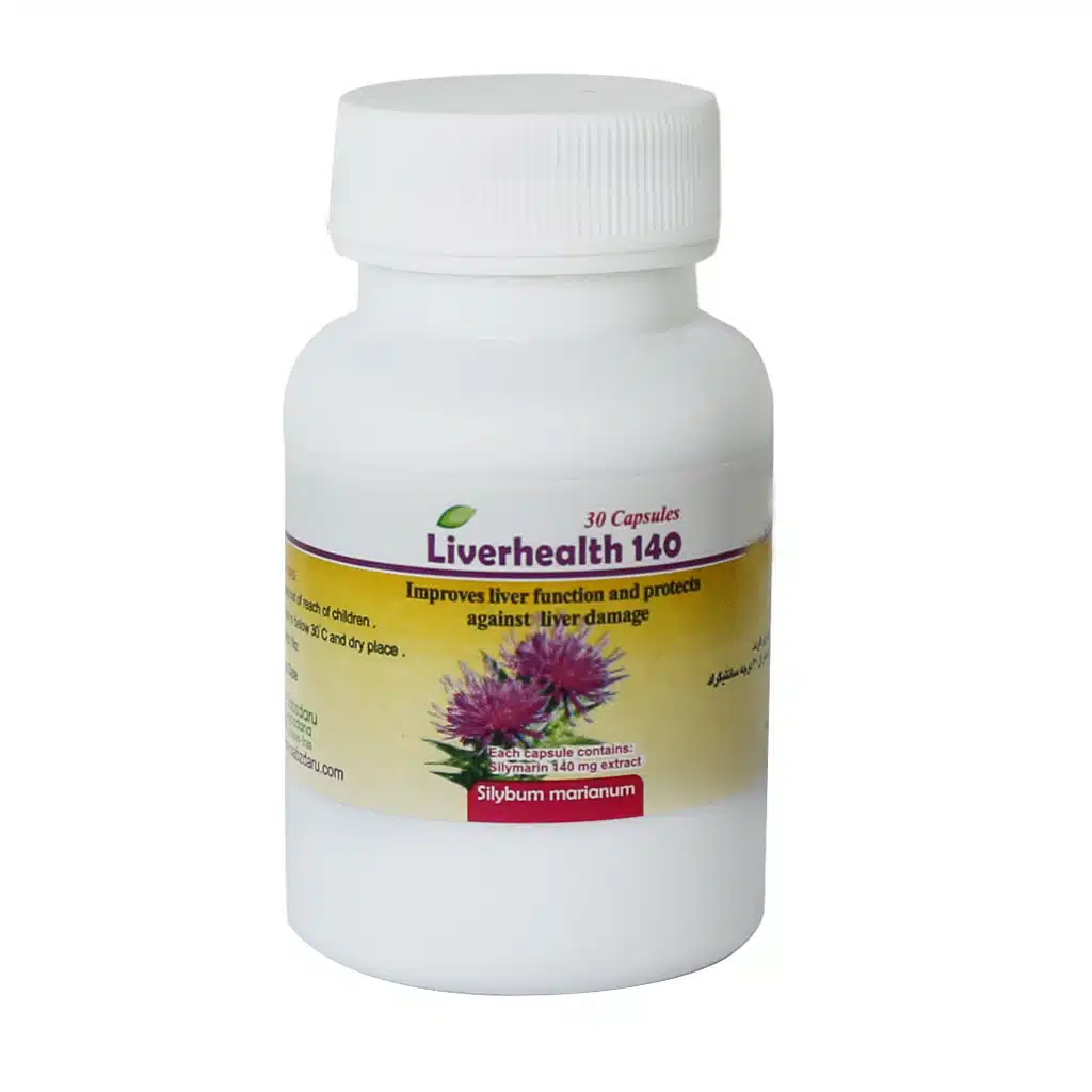 Sabzdaru-Liverhealth-G140-30-Caps.jpg.webp کپسول لیورهلث جی 140 سبزدارو 30 عدد