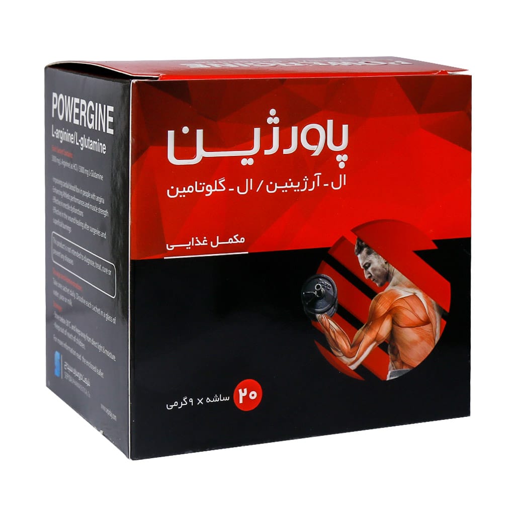 ساشه پاورژین سپیداج 20 عدد ساشه پاورژین سپیداج