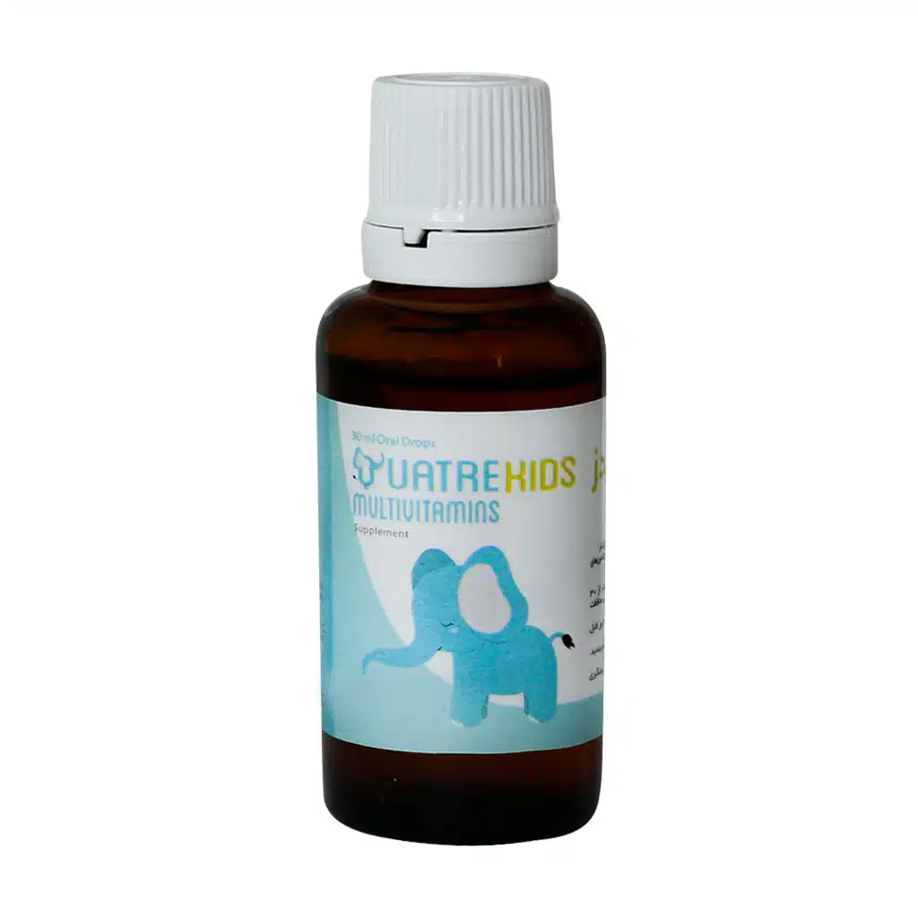 Shaygan-Darou-Afshan-Quatrekids-Multivitamins-Oral-Drops-30-ml.jpg.webp قطره کواترکیدز مولتی ویتامین دارو افشان شایگان 30 میلی لیتر