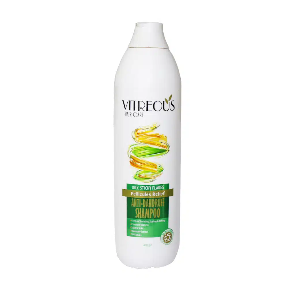 Vitreous-Anti-Dandruff-Shampoo-400-g.jpg.webp شامپو ضد شوره ویتروس مناسب موهای چرب 400 گرم