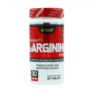 قرص ال آرژنین 1000 میلی گرم ویثر 90 عدد