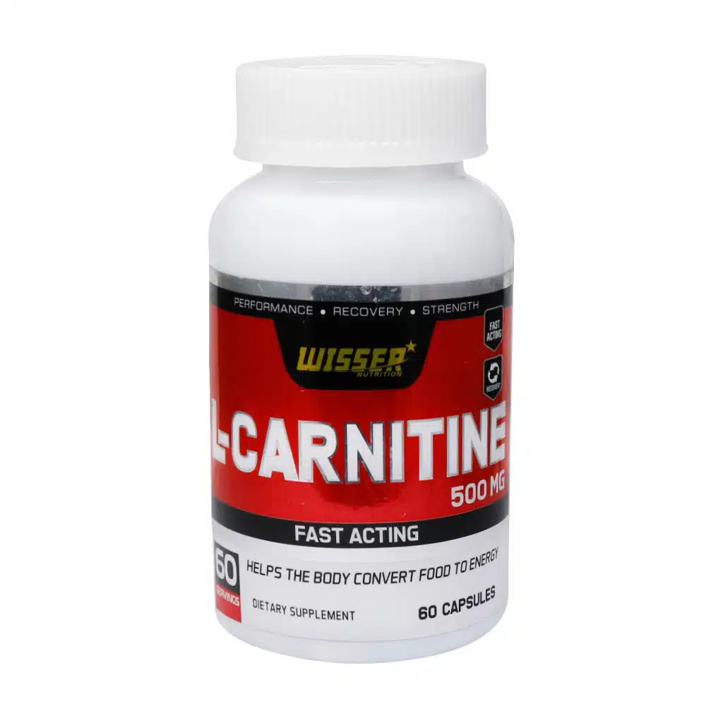 Wisser-L-Carnitine-500-Mg-60-Capsules.jpg.webp کپسول ال کارنیتین 500 میلی گرم ویثر 60 عدد