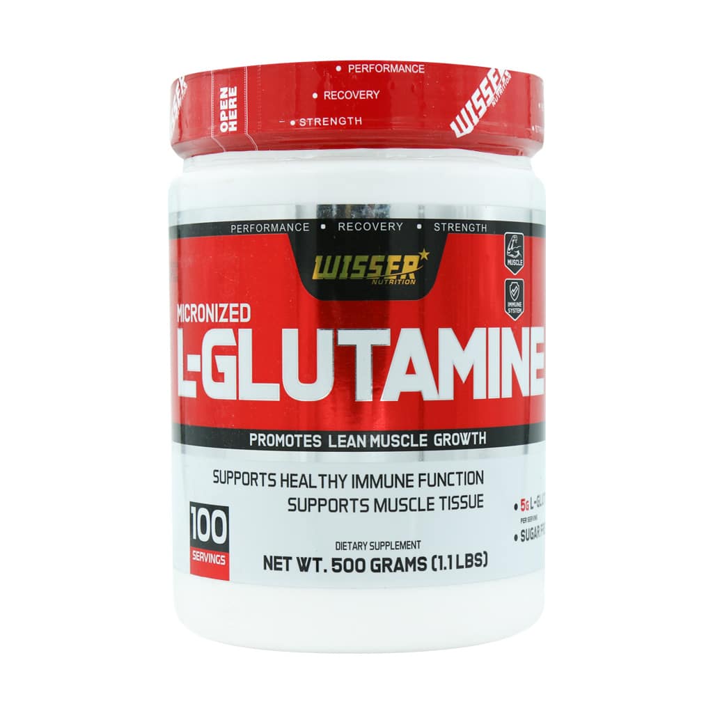 Wisser-L-Glutamin-Powder قیمت پودر ال گلوتامین ویثر