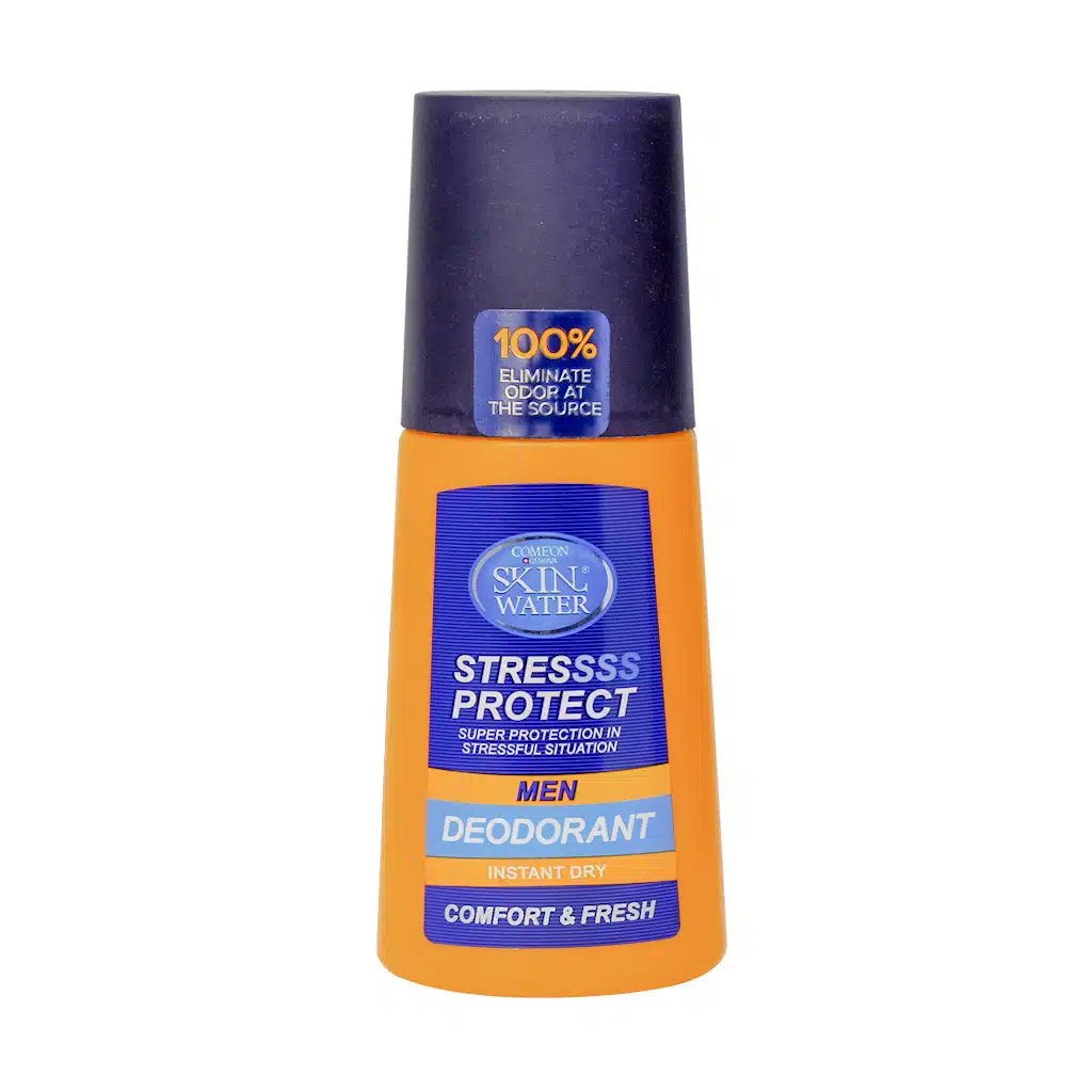 Comeon-Stressss-Protect-For-Men-125-ml.jpg.webp اسپری ضد تعریق مردانه کامان مدل استرس پروتکت 125 میلی لیتر