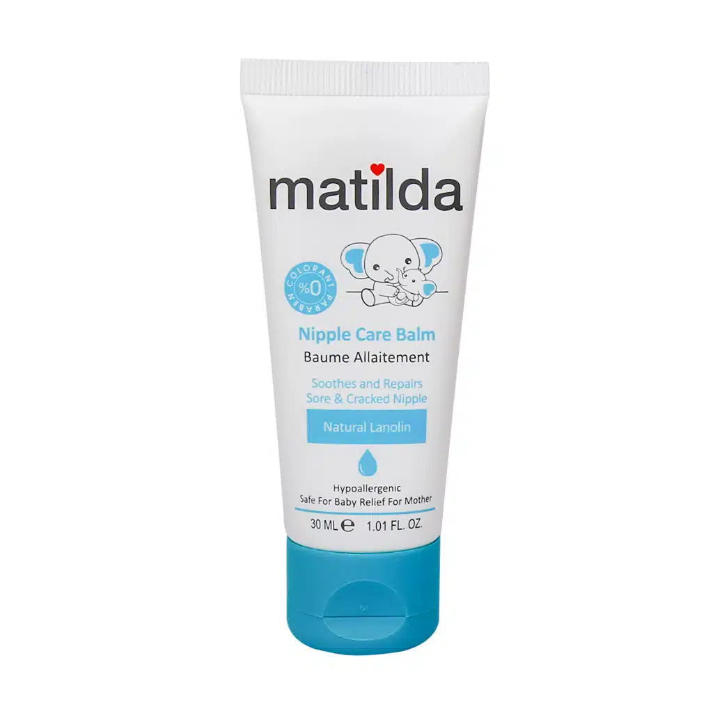Matilda-Nipple-Care-Balm-30-ml.jpg.webp کرم ترمیم کننده شقاق سینه ماتیلدا 30 میلی لیتر