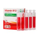 ویال محلول خوراکی ویتامین B12 پارس بهروزان جم