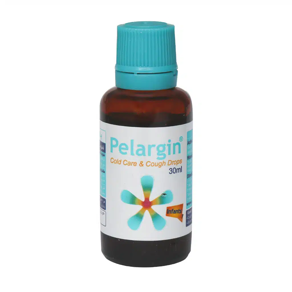 قطره سرماخوردگی و ضد سرفه پلارژین پارس گیتا دارو 30 میلی لیتر