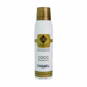 اسپری خوشبو کننده بدن زنانه آدرا مدل Coco Chanel