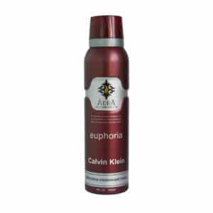 اسپری خوشبو کننده بدن زنانه آدرا مدل Euphoria Calvin Klein