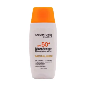 کرم ضد آفتاب SPF50 آدرا 65 میلی لیتر