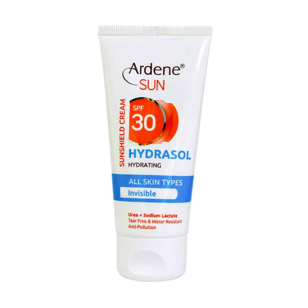 کرم ضد آفتاب SPF30 هیدراسول آردن 50 میل کرم ضد آفتاب SPF30 هیدراسول آردن