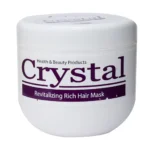 ماسک مو مغذی با آبکشی کریستال 500 میلی لیتر