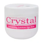 ماسک مو تثبیت کننده رنگ با آبکشی کریستال 500 میلی لیتر