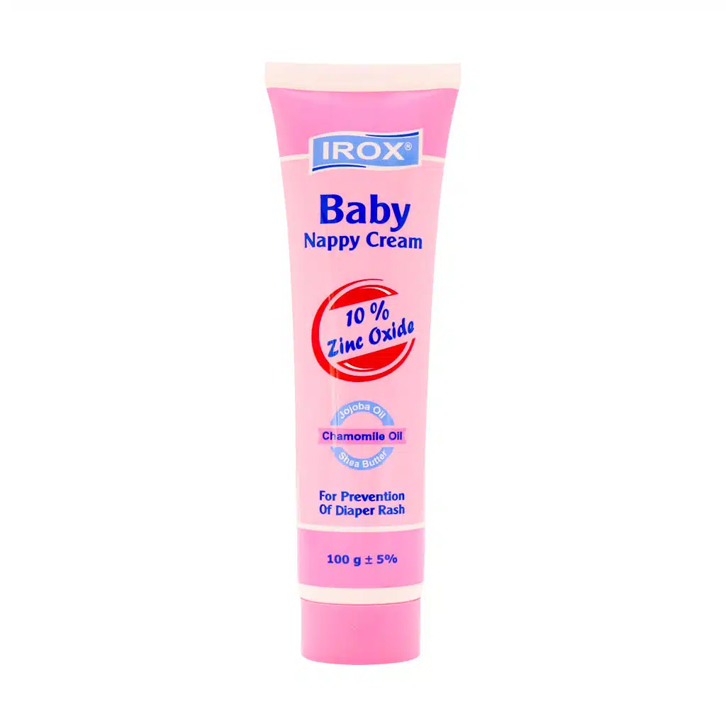 Irox-Baby-Nappy-Cream-For-Prevention-Of-Nappy-Rash-100.jpg.webp کرم پیشگیری از حساسیت و ادرار سوختگی پای کودک ایروکس 100 گرم