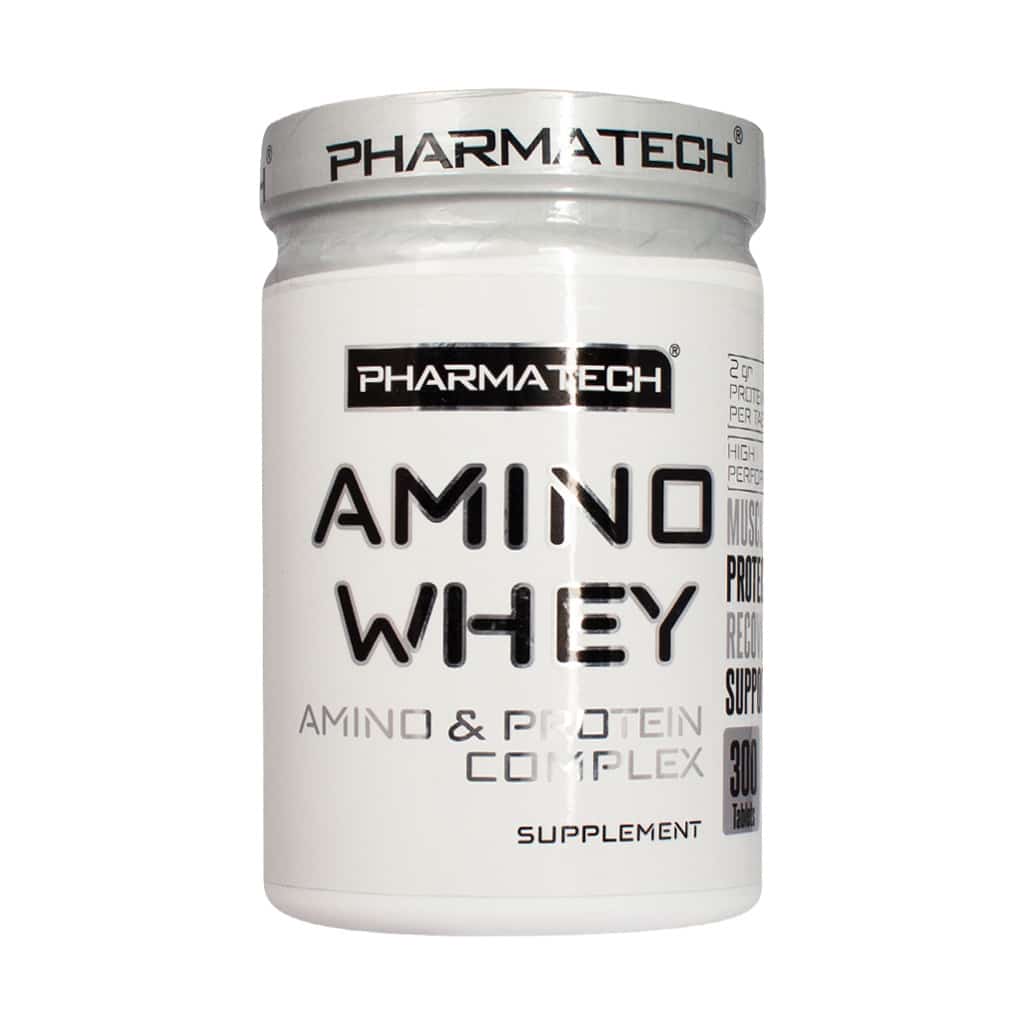 Pharma-Tech-Amino-Whey-300-Tablets قرص آمینو وی فارماتک