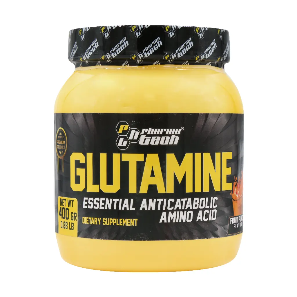 Pharma Tech Glutamine Power 400 g قیمت پودر گلوتامین فارماتک
